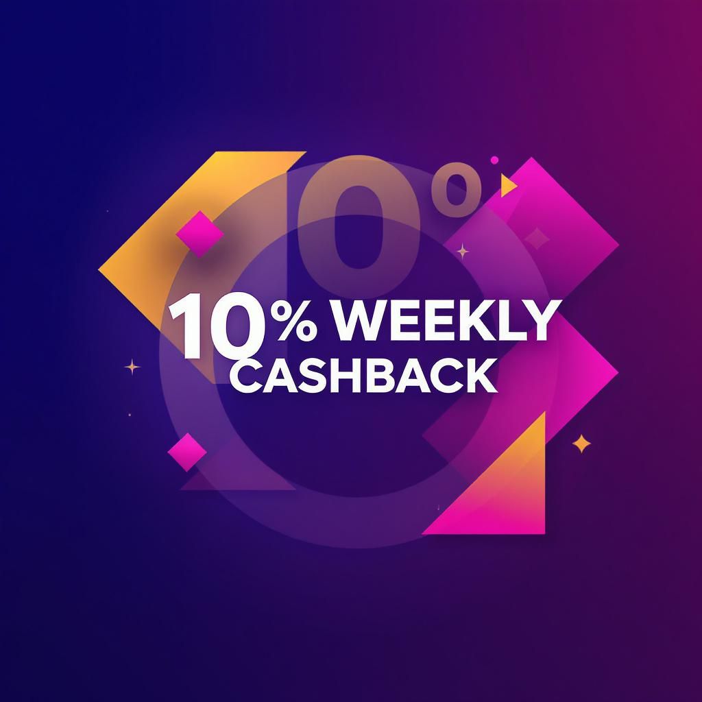 10% Weekly Cashback